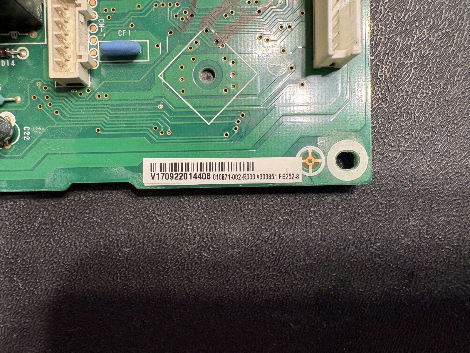 Frigidaire Electrolux Microwave Control Board 5304518633. 303851 FB252-8 gallery