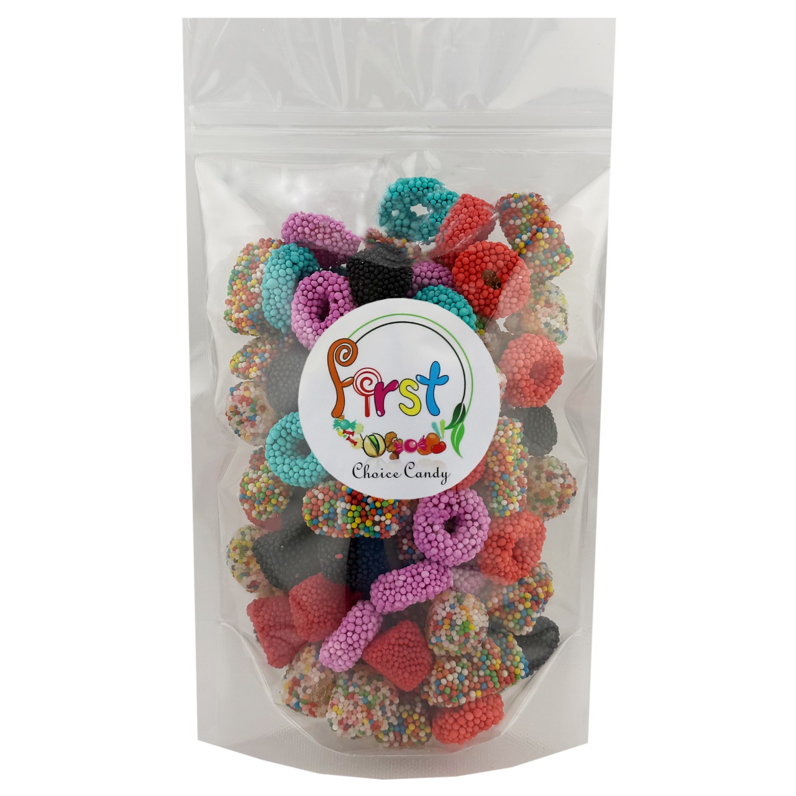 FirstChoiceCandy Assorted Crunchy Crispy -Coated Gummies gallery