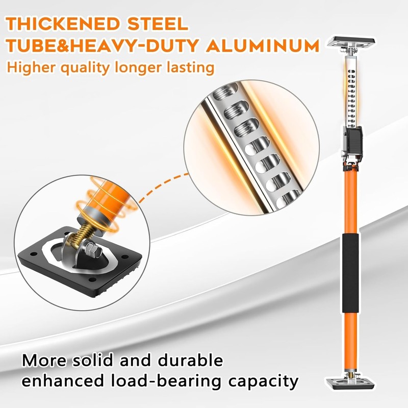Adjustable Cabinet Jack Support Pole Third Hand Tools Support Rod Multi Size gallery