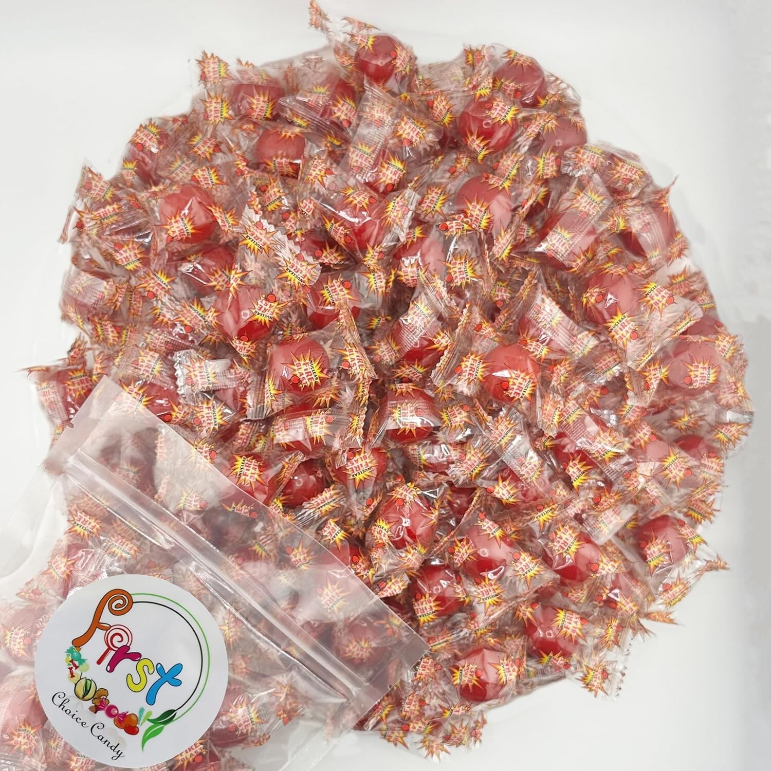 FirstChoiceCandy Red Hot Cinnamon fireblast Candy gallery