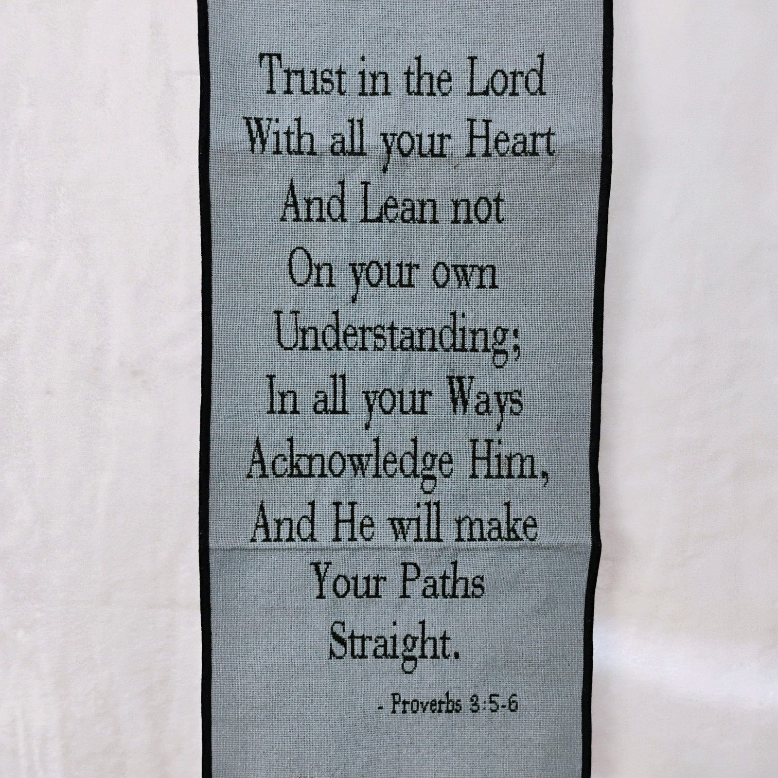 Mohawk Home Proverbs Tapestry Wall Hanging Vintage Garden Hearts Religious W gallery