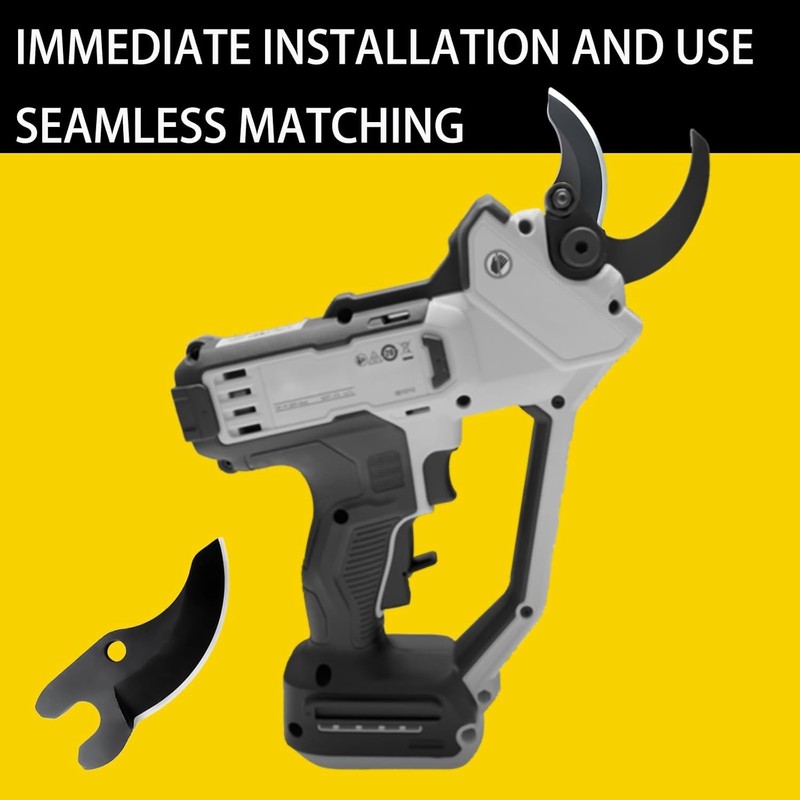 2PCS Replacement Pruner Blades For Dewalt 20V MAX Cordless DCPR320B DCPR320D1 gallery