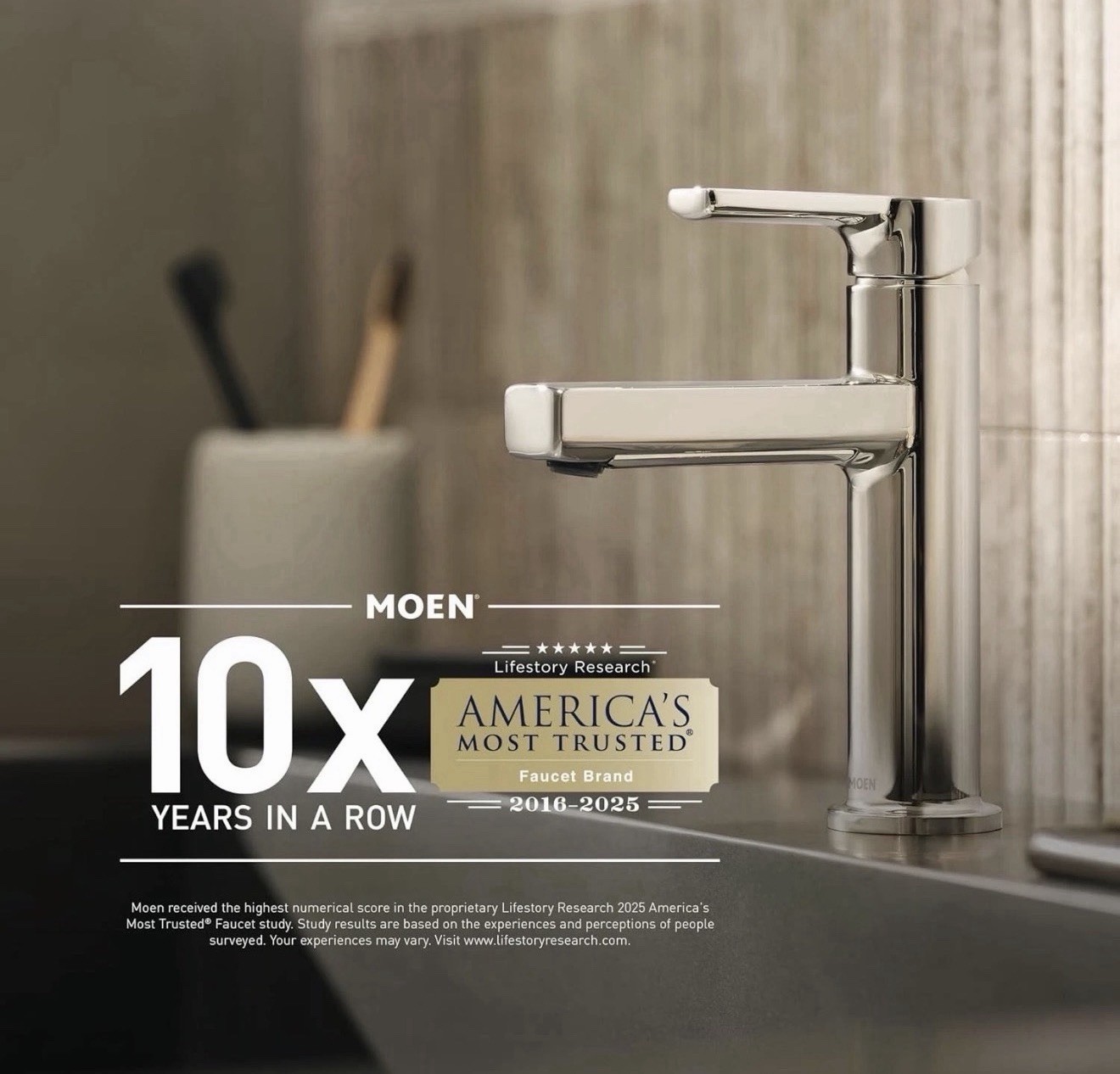 Moen Voss T693BG Brushed Gold Two-Handle Roman Tub Faucet Trim Kit gallery
