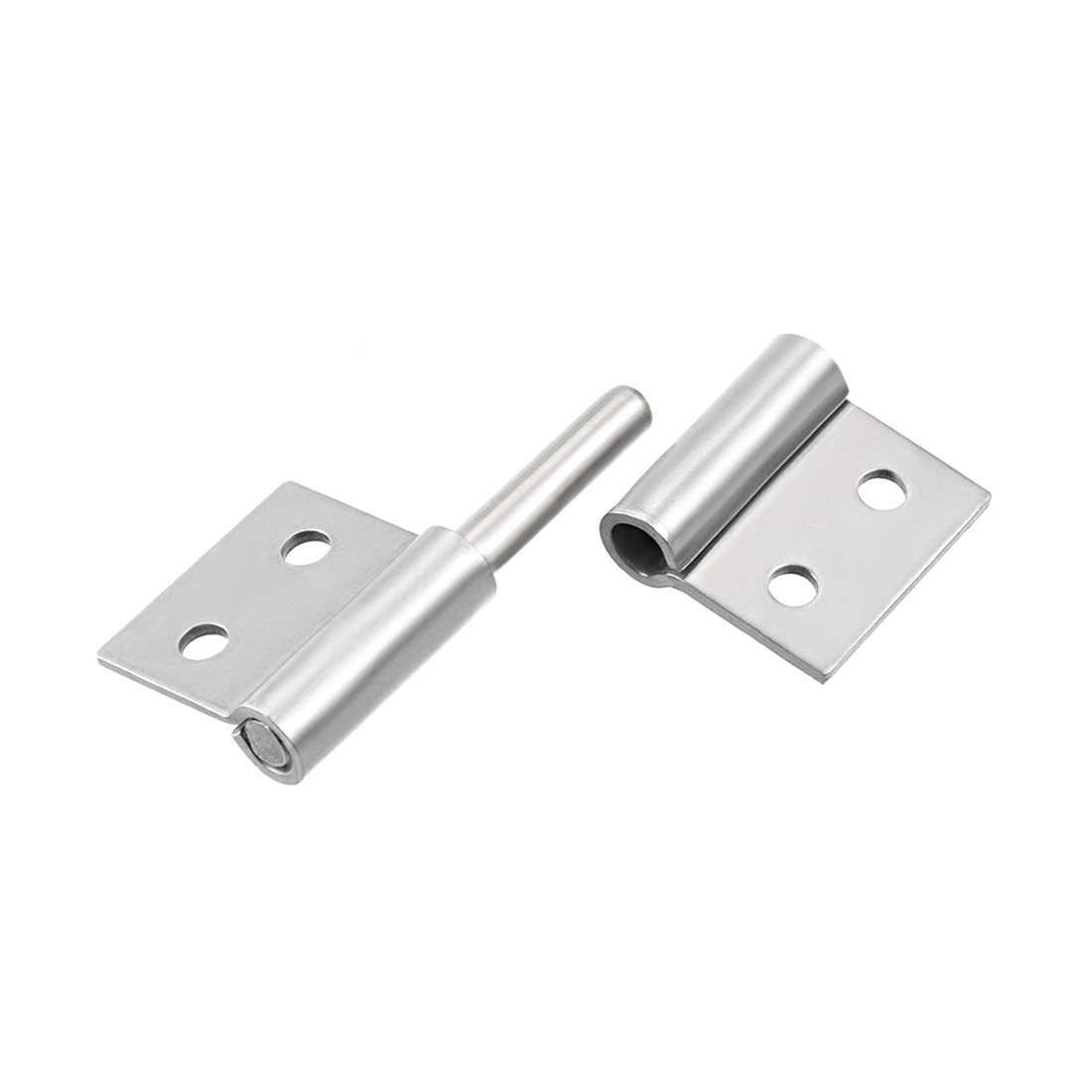 2 inch Steel Small Slip Joint Flag Hinge Lift Off Right Handed Lid Door gallery