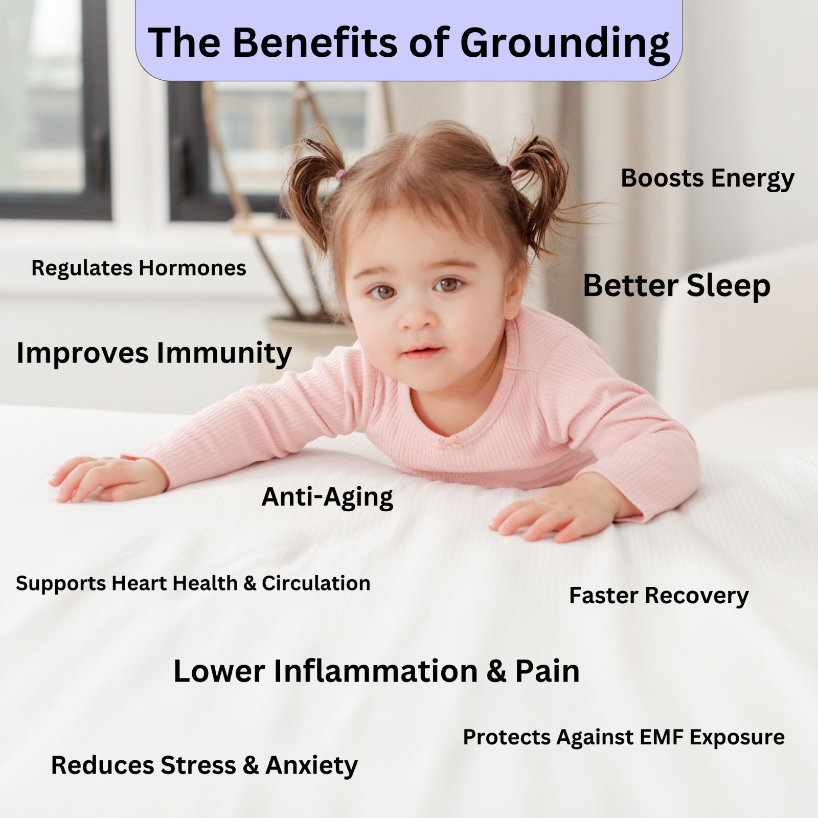 Fitted Grounding Sheets, 20% Silver + Organic Bamboo, Silky Soft MADE IN USA gallery