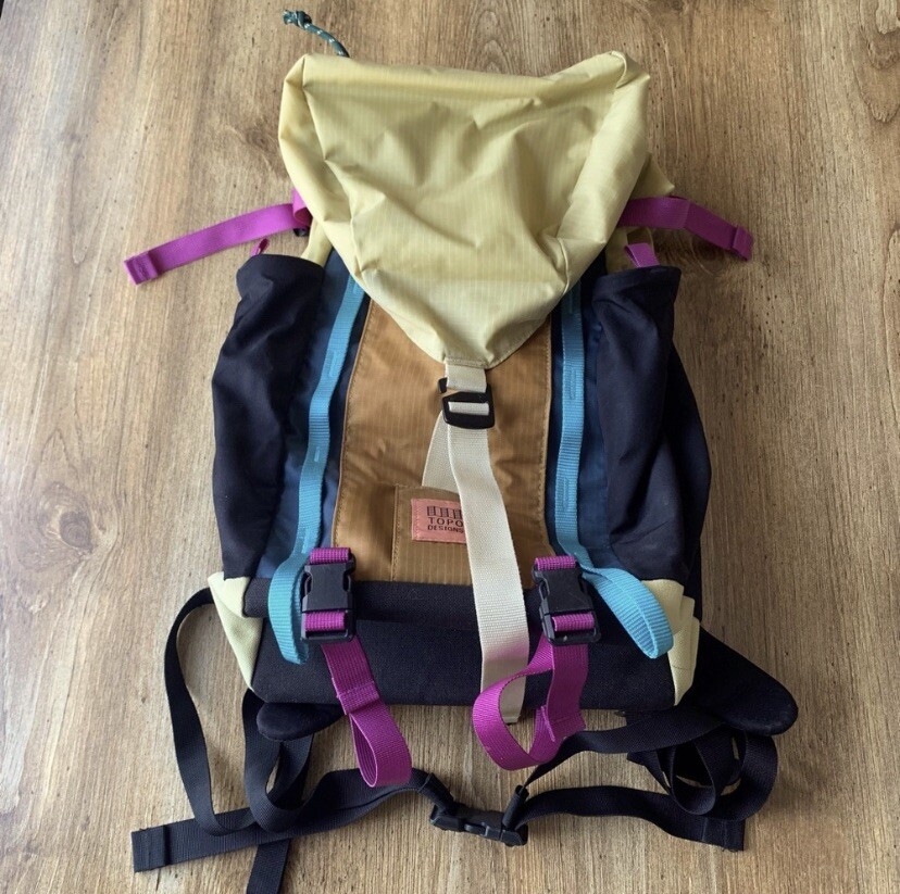 Topo Designs Mountain Pack Backpack 16L