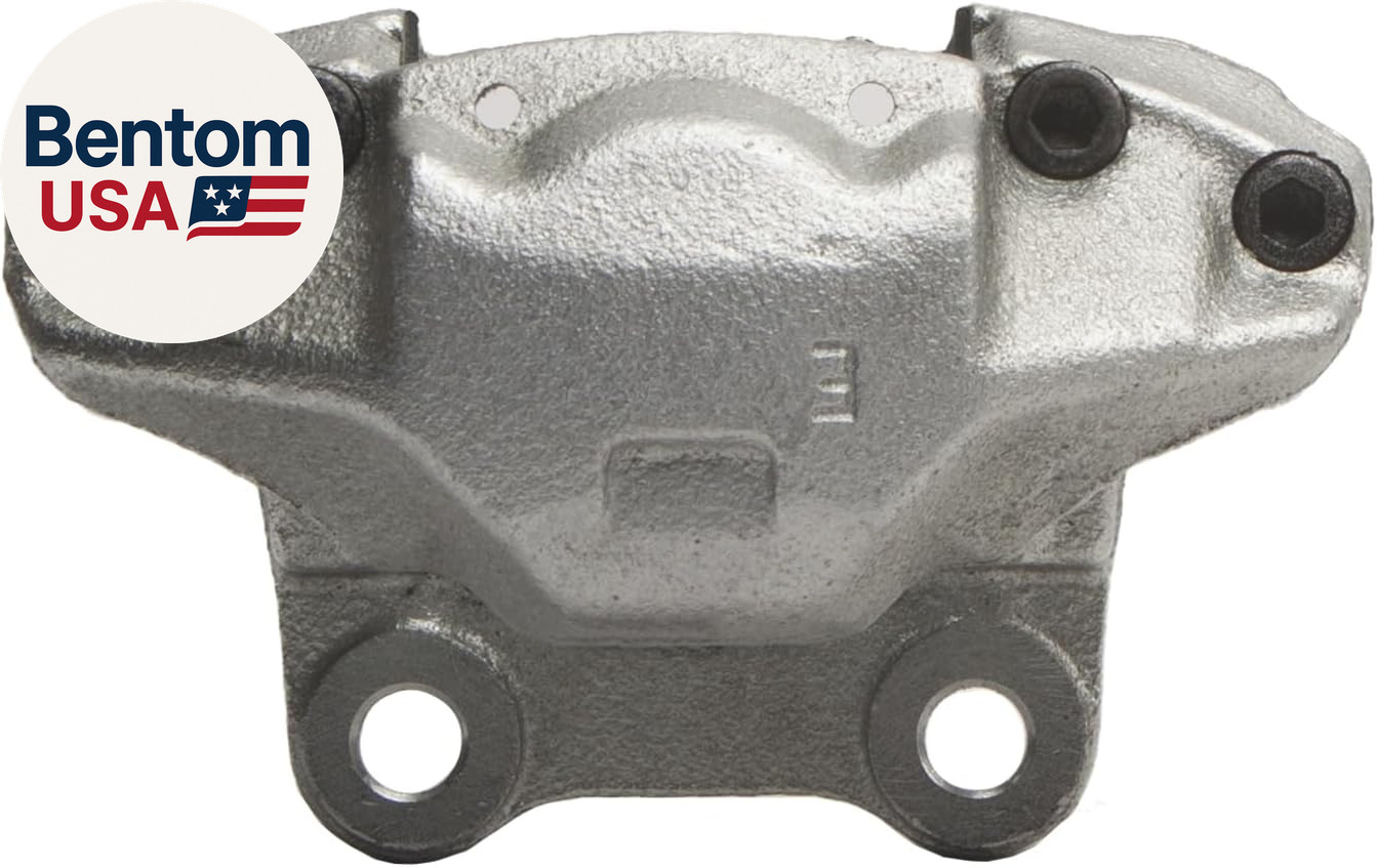 Rear Right Brake Caliper Silver Zinc Coated CAL-16032| Fits 1969-1974 Alfa Romeo gallery
