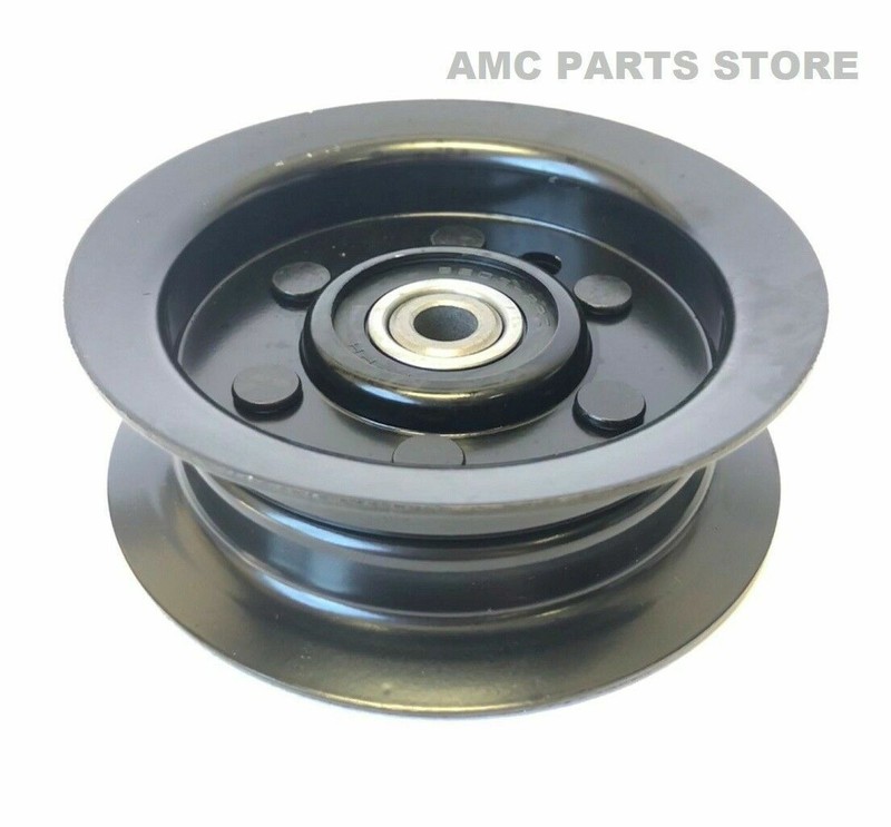 Heavy Duty Flat Idler Pulley for Exmark Toro Lawn-Boy 132-9420 106-2175 gallery