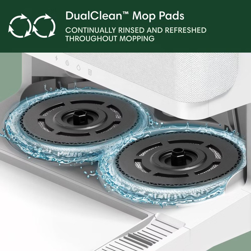 iRobot Roomba Plus 405 Combo Robot + AutoWash Dock G185220 gallery