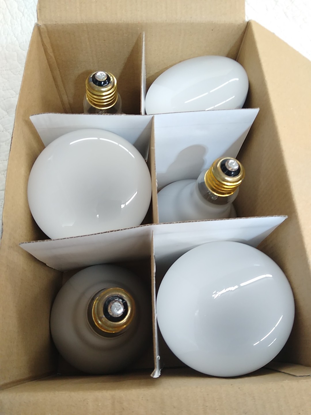 New GE Soft White Floodlight Bulb 485 Lumens 65W BR30 Total 6 Bulbs Not LED gallery