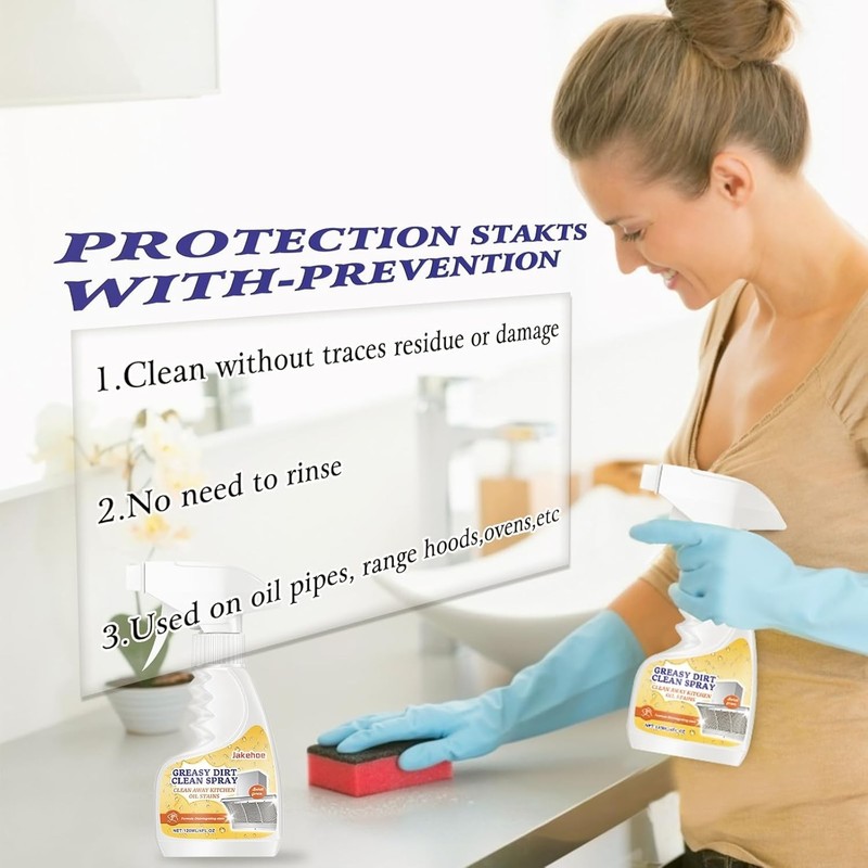 2Pcs Alien Multi-Purpose Stain Remover, All Purpose Cleaner Spray, Powerful Clea gallery