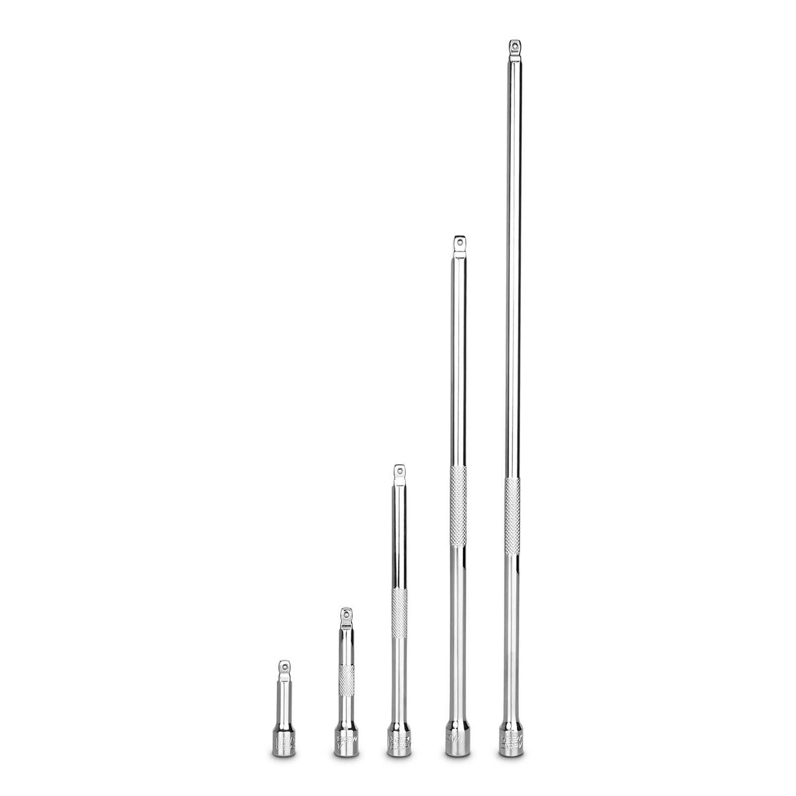 Capri Tools 1/4-in Drive Wobble Extension Bar Set, 5-Piece gallery