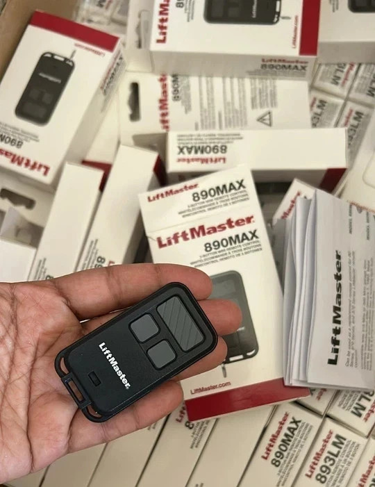 LiftMaster 890MAX 3-Button Mini Keychain Garage Door Remote Control Opener gallery
