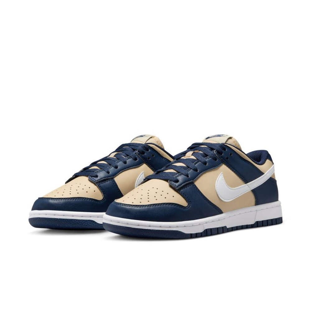DD1873-401 Nike Dunk Low Next Nature Midnight Navy Gold (Women's) gallery