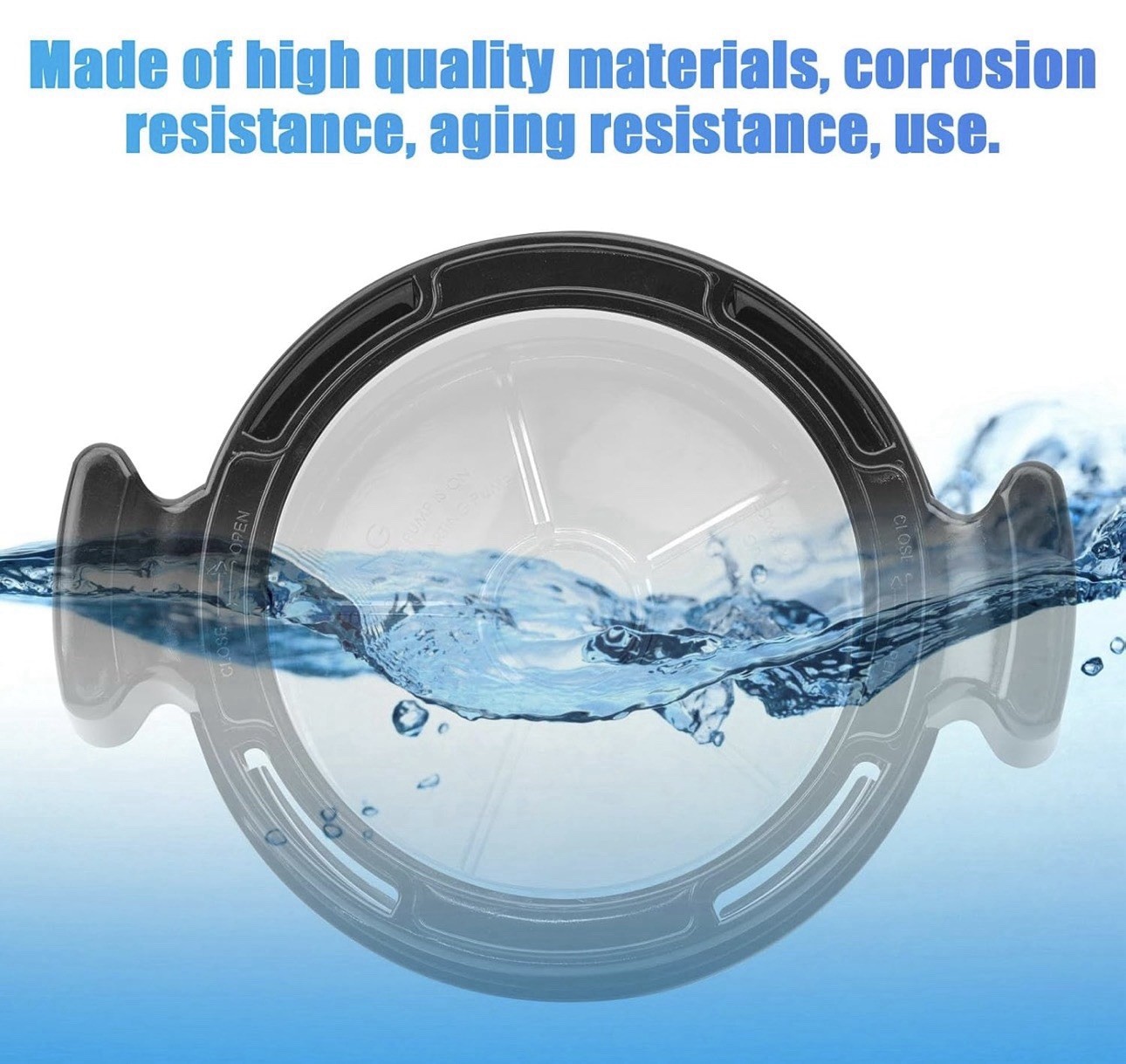 319-4100 Swimming Pool Pump Lid fits Defender, Hi-Flo, Hi-Flo II or SMF Waterway gallery