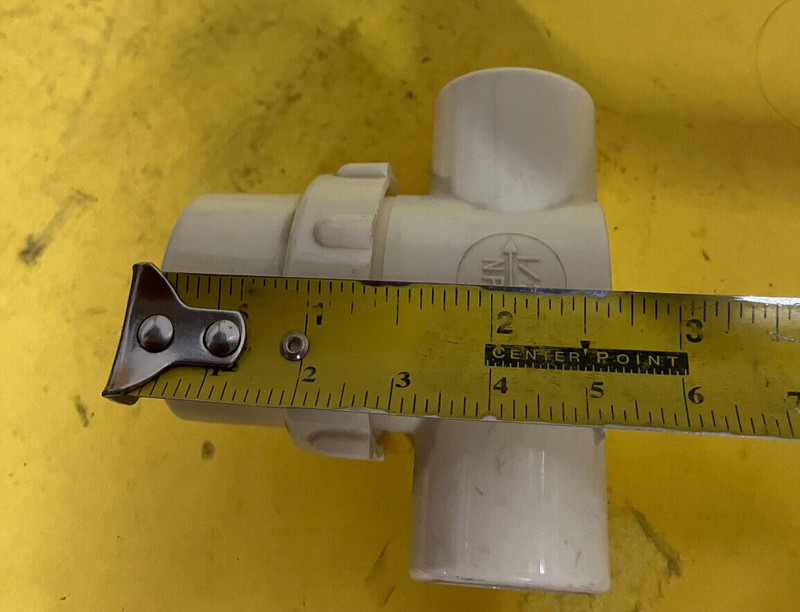 Inline Strainer: Nylon, 1/2 in, NPT, 2 5/8 in Ht, 3 in Lg gallery
