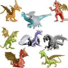 Dragon Figurines (12pcs) Bulk