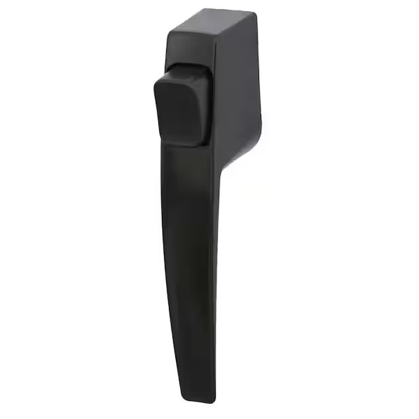 Prime-Line Push Button Screen or Storm Door Latch, Black gallery