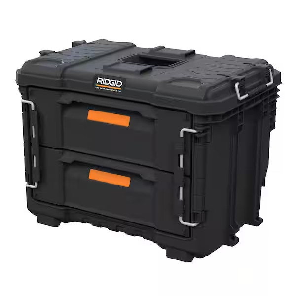 22 in. XL Modular Tool Box Storage with 2 Drawers gallery