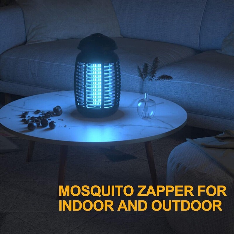 Electric Mosquito Insect Killer Zapper LED Light Fly Bug Trap Pest Control Lamp gallery