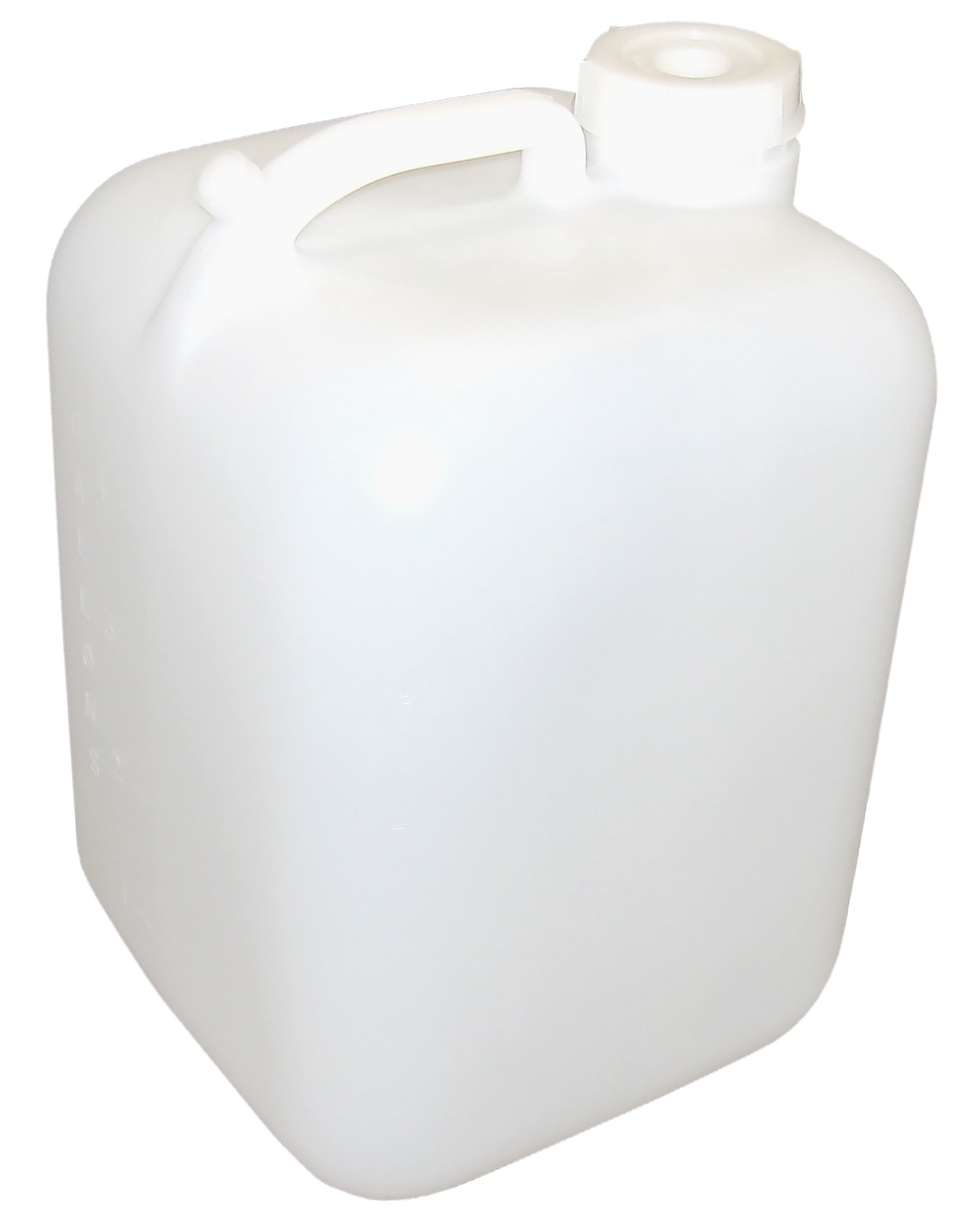 Hedpack 5 Gallon Plastic Water Container Hurricane Prep BPA Free & Food Grade gallery