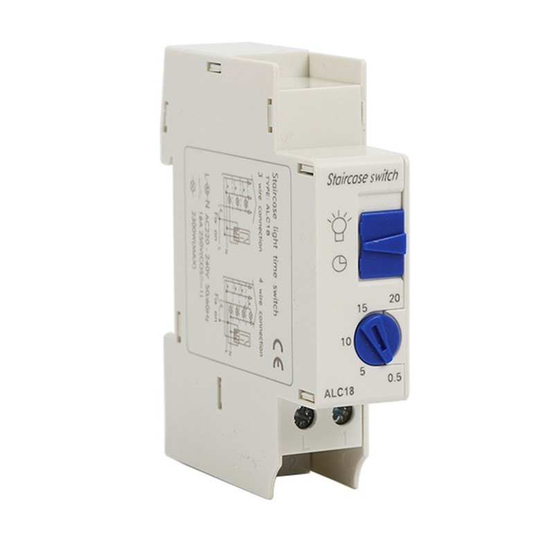 Timer Switch Stair Lights Timer Switch AC 220-240V Automatic Switch Stair Light gallery