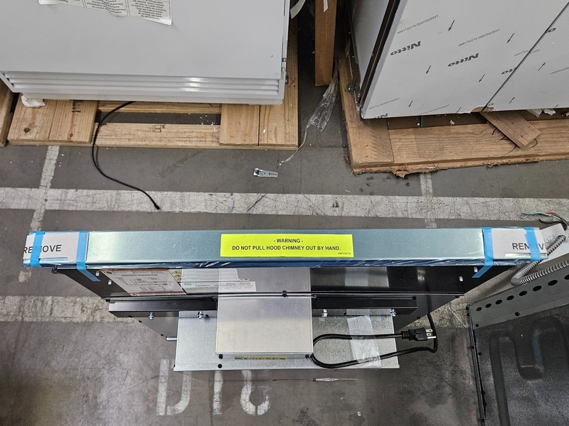 GE UVD6301SPSS 30" Stainless Telescopic Downdraft Hood 500CFM NOB #160549 gallery
