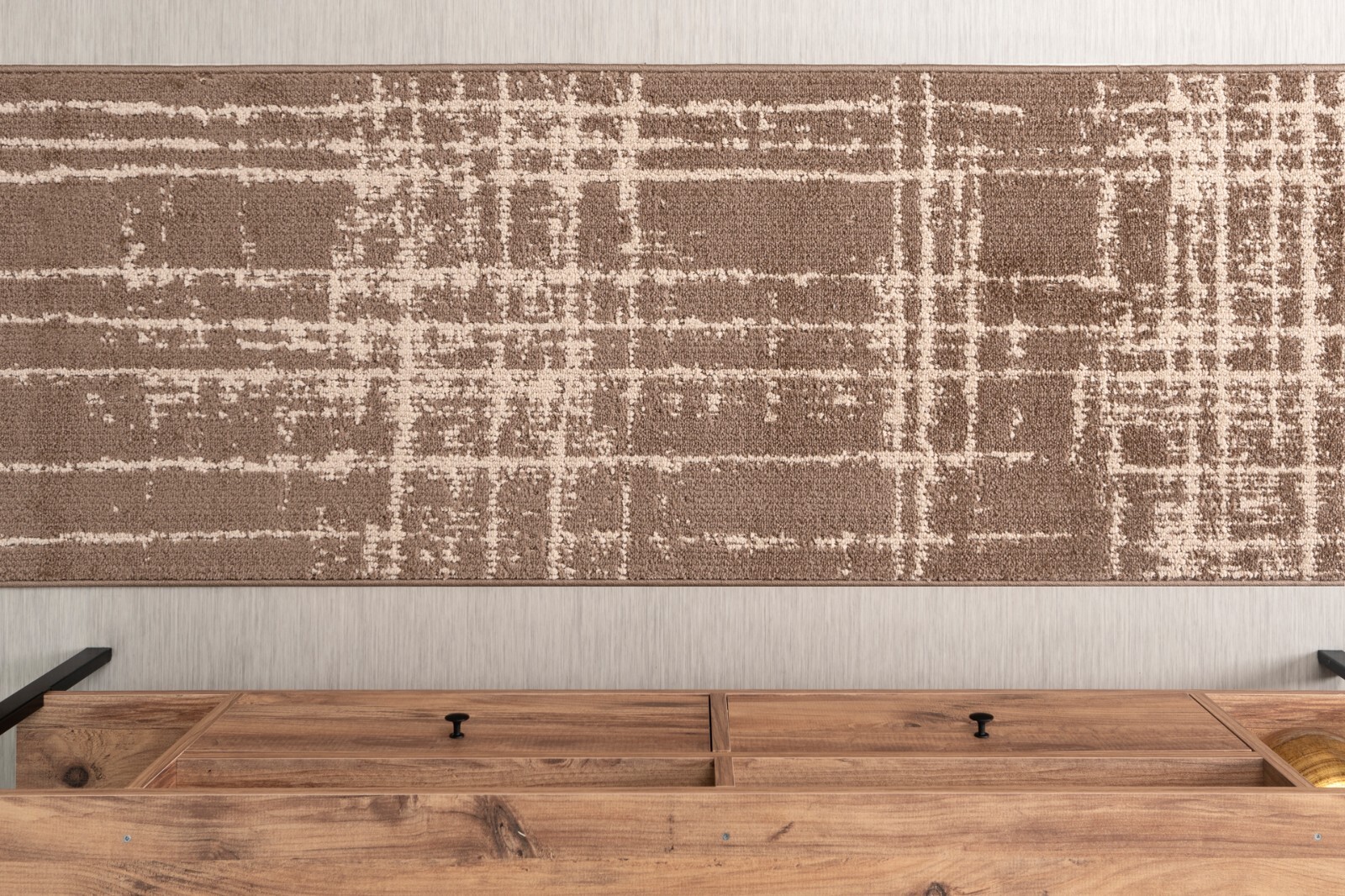 Custom Cut Hallway Carpet Runner Rug, Non Skid, 26 Wide X Your Choice of Length gallery