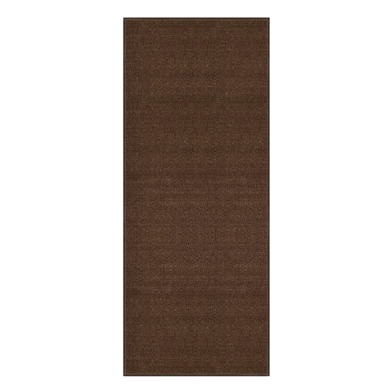 Custom Size SOLID BROWN Stair Hallway Runner Rug Non Slip Rubber Back gallery