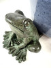 Vintage FROG Planter Pot Feet Risers 4" Length X 3" Set Of 3 gallery