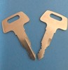 2 Kawasaki Motorcycle Keys Cut to Code 3101-3150 Fast Free Shipping gallery