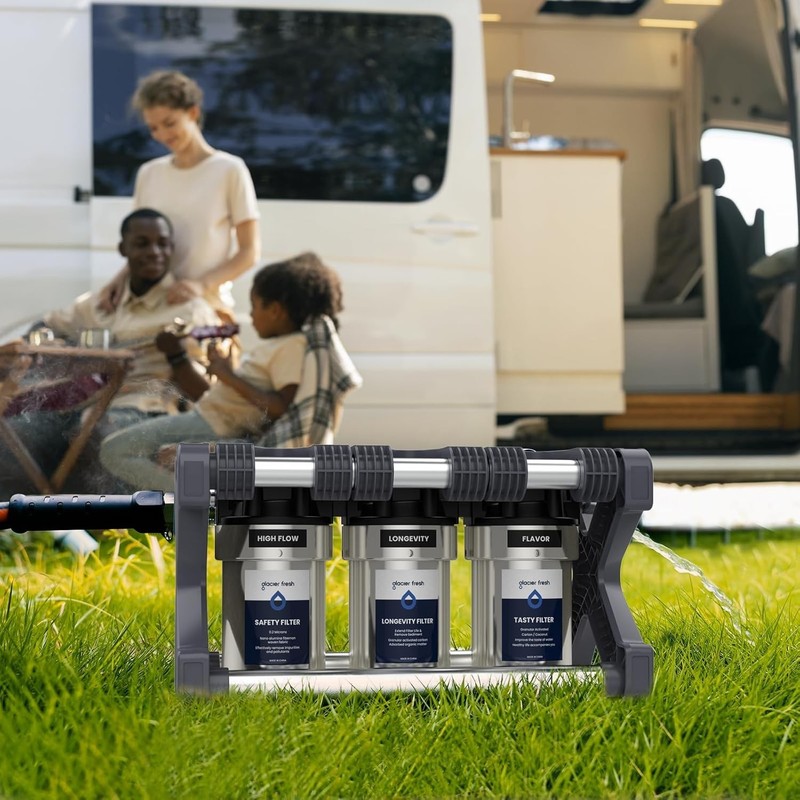 Glacier Fresh Replacement for Technology RV Water Filtration System 3-Stage RVWP gallery