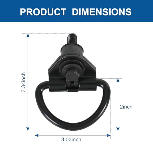 Cargo D-Hooks Powder Coated Steel Compatible with 2015-2024 Ford Transit 150 gallery