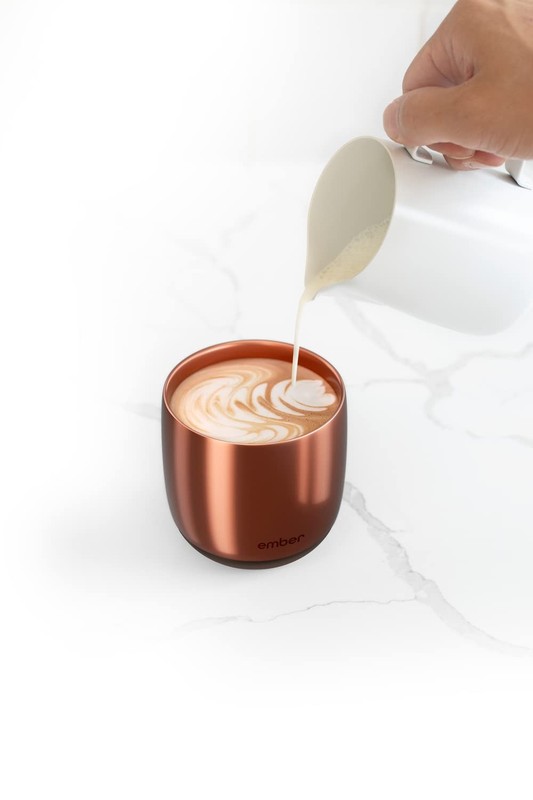 Ember Temperature Control Smart Cup, 6 oz, App-Controlled Heated Coffee Cup, gallery