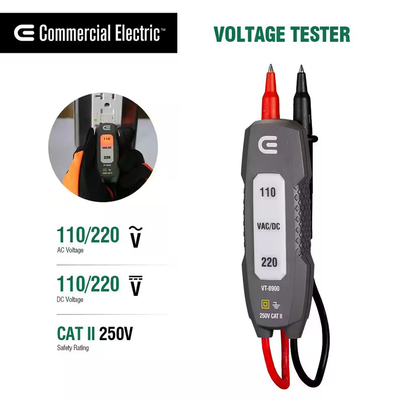 110-Volt/220-Volt Voltage Tester gallery