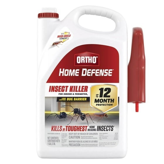 Ortho Home Defense Insect Killer for Indoor & Perimeter2, Comfort Wand, 1 gal. gallery