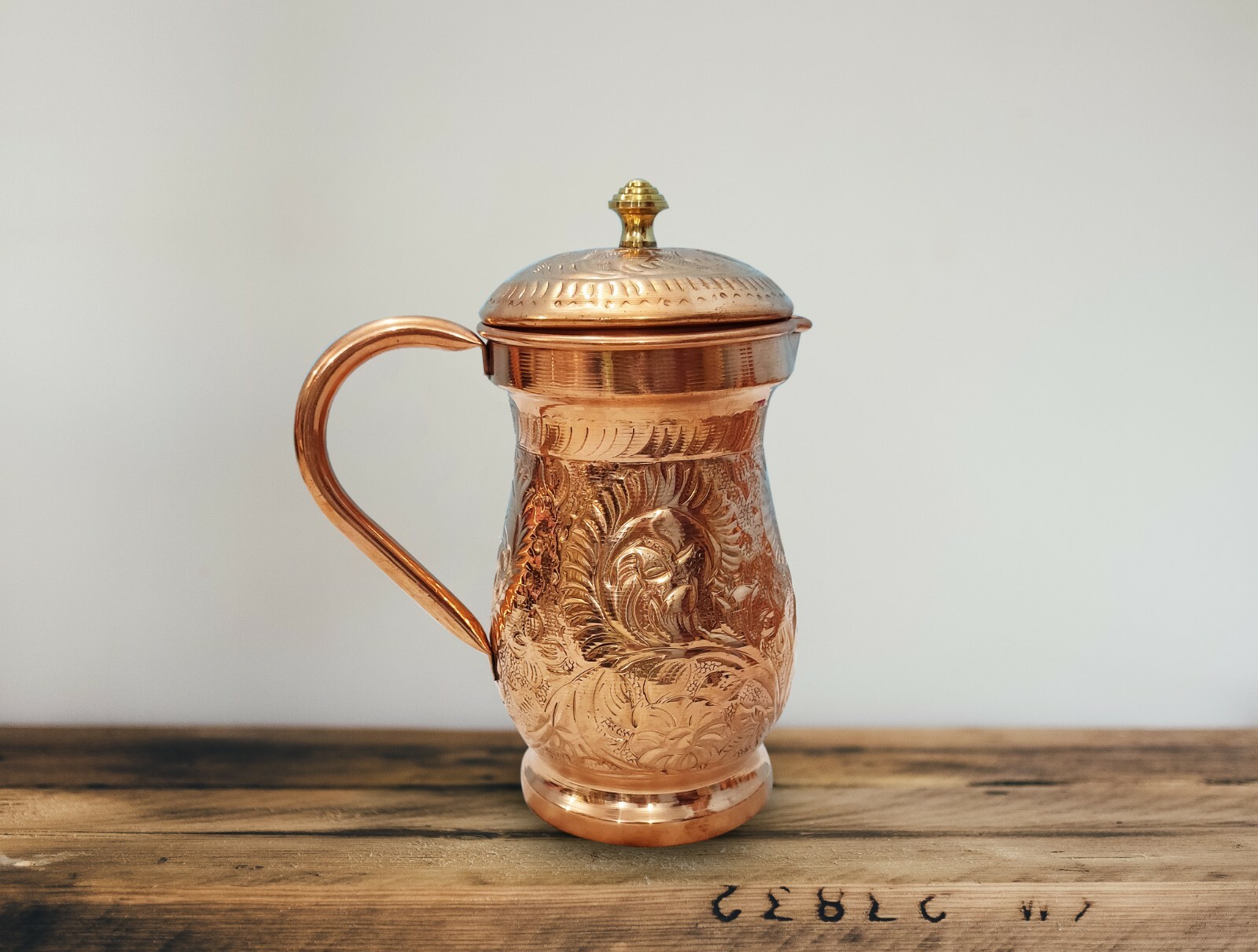 New Design 100% Pure Copper Jug Copper Picher Copper Vessel in Wholesale Price gallery