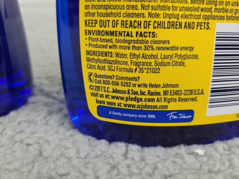 4x PLEDGE Multi-Surface CLEAN IT Fresh Citrus 16 Oz gallery