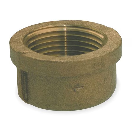 Red Brass Cap, Fnpt, 3" Pipe Size, 1Vfj2 gallery