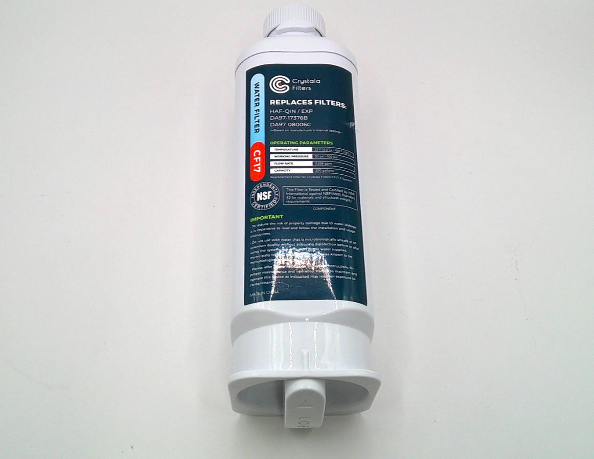 Crystala Water Replacement for DA97-17376B Water Filter, NSF 42 Compatible gallery