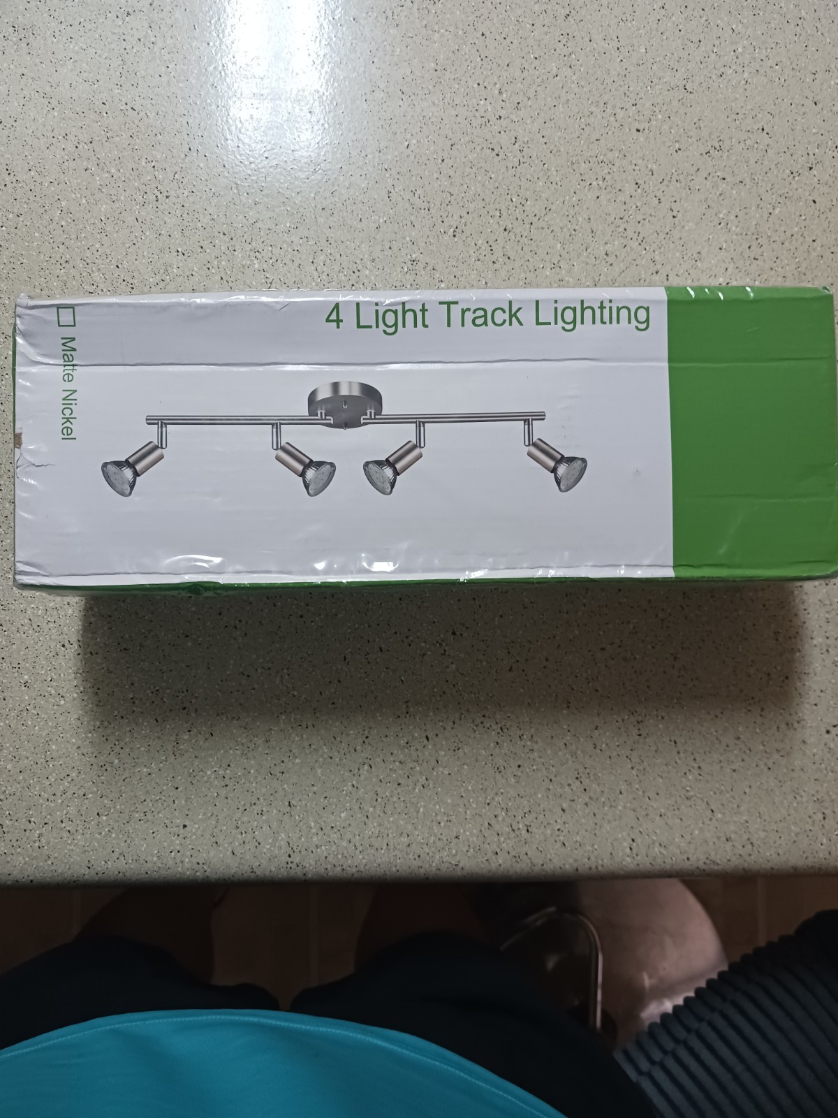 Lighting Heads LED 4 Light Tracking Heads 120V Voltage Energy Efficient gallery