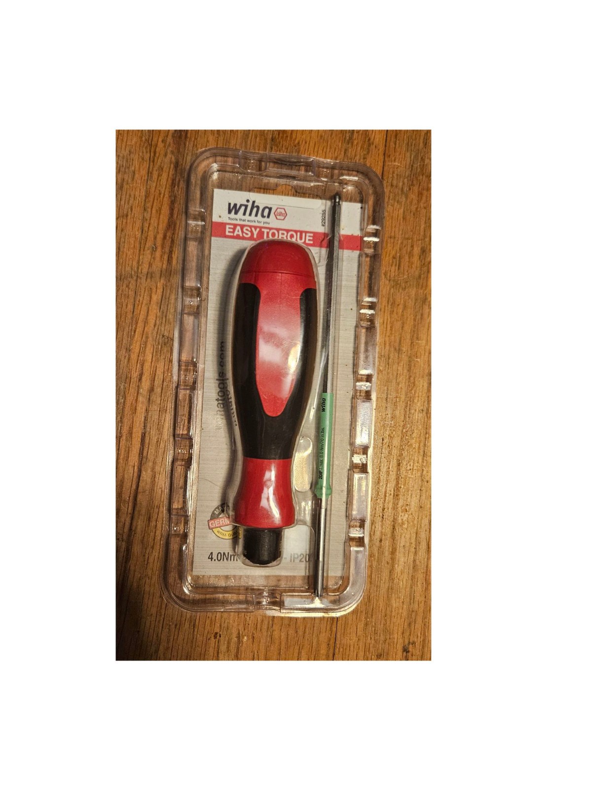wiha Easy Torque IP20 4.0Nm Torque Screwdriver gallery