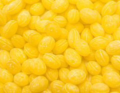 Sanded LEMON Drops Hard Candy 2 Lb – Bulk, Old Fashioned Candy, Natural Flavor,