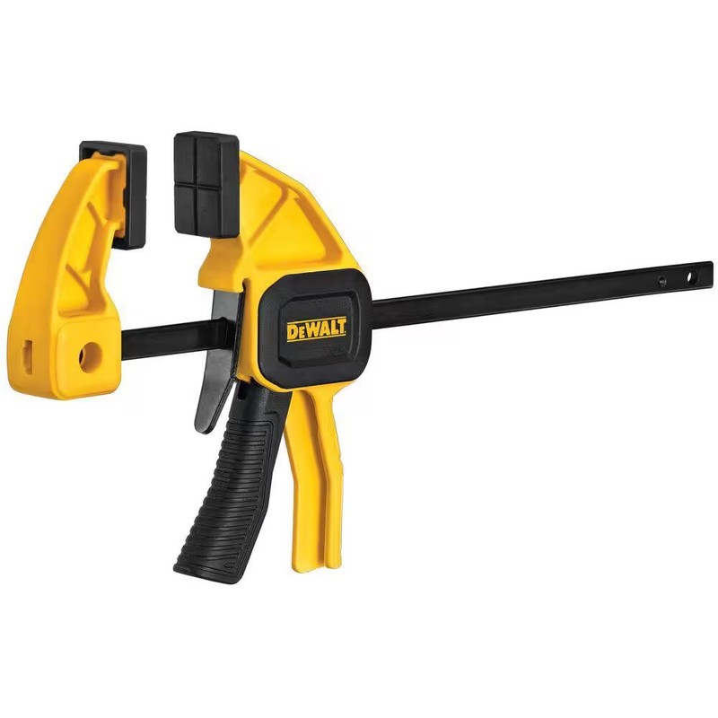 DeWALT 4.5" | 11 cm SMALL TRIGGER CLAMP / SPREADER 35-LBS | 15 kg CLAMPING FORCE gallery