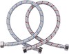 [2-Pack] 24 Inch lenth Faucet Hose 1/2" to 1/2",Bathroom Kitchen Bathroom Sink t gallery
