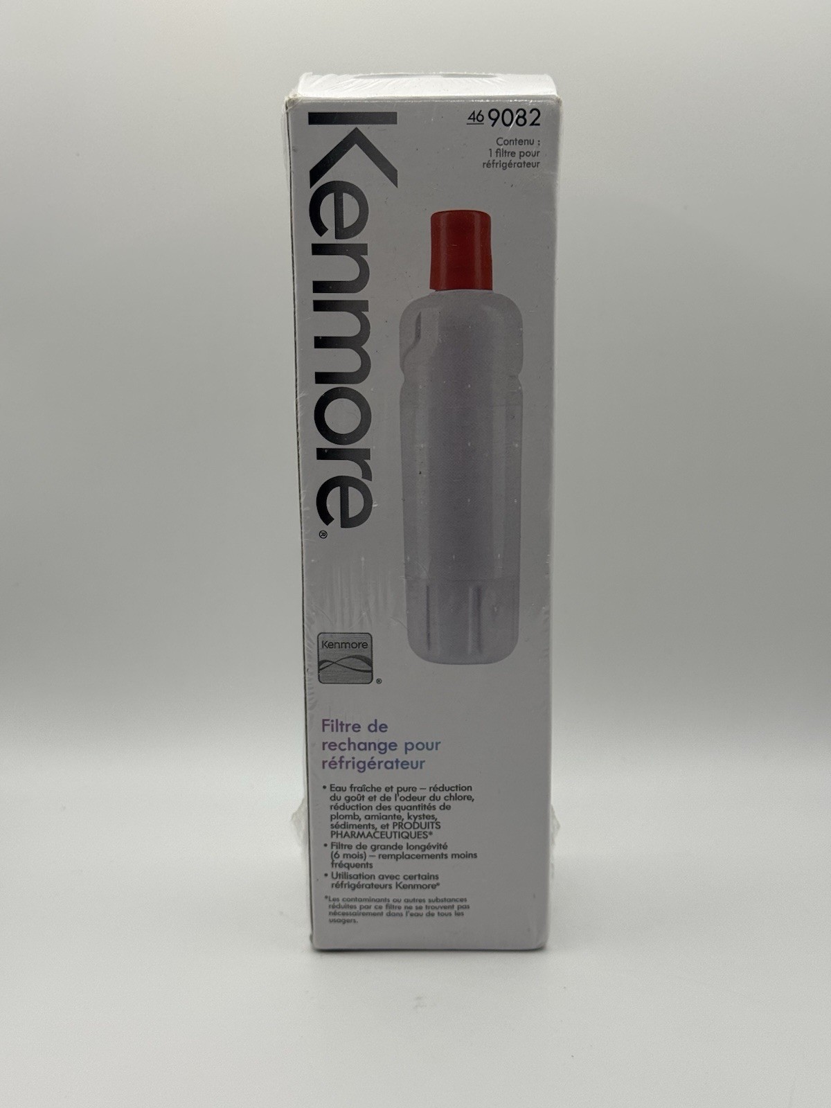 Kenmore 9082 Replacement Refrigerator Filter Sealed in New Box OEM gallery