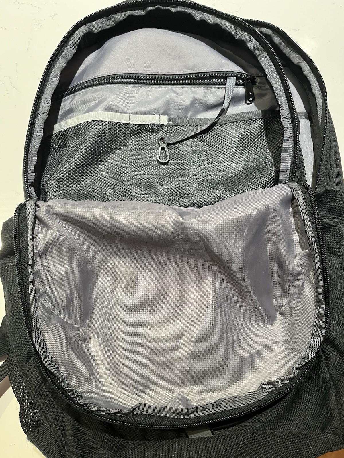 The North Face Jester Back Pack, Black 5
