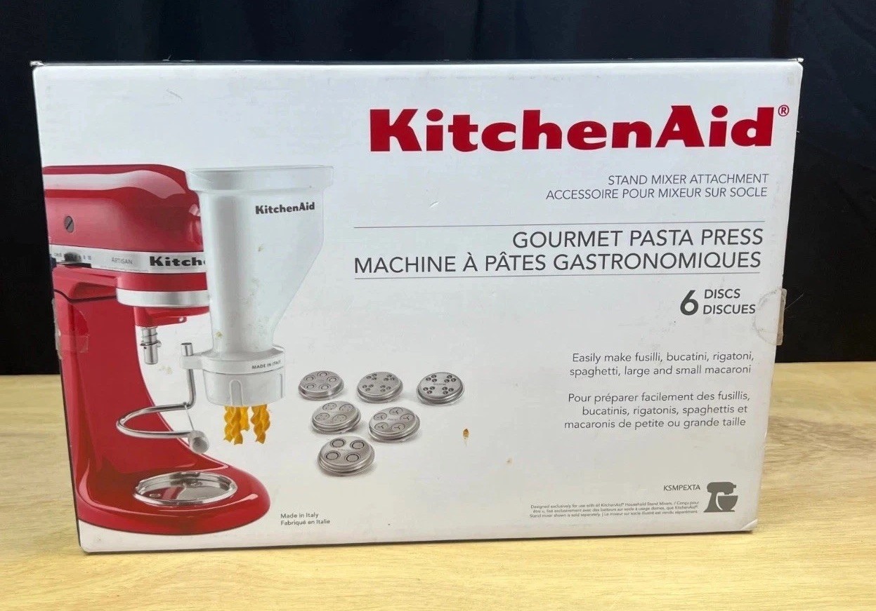 KitchenAid 6 in 1 Pasta Press Pasta Maker Stand Mixer Attachment gallery