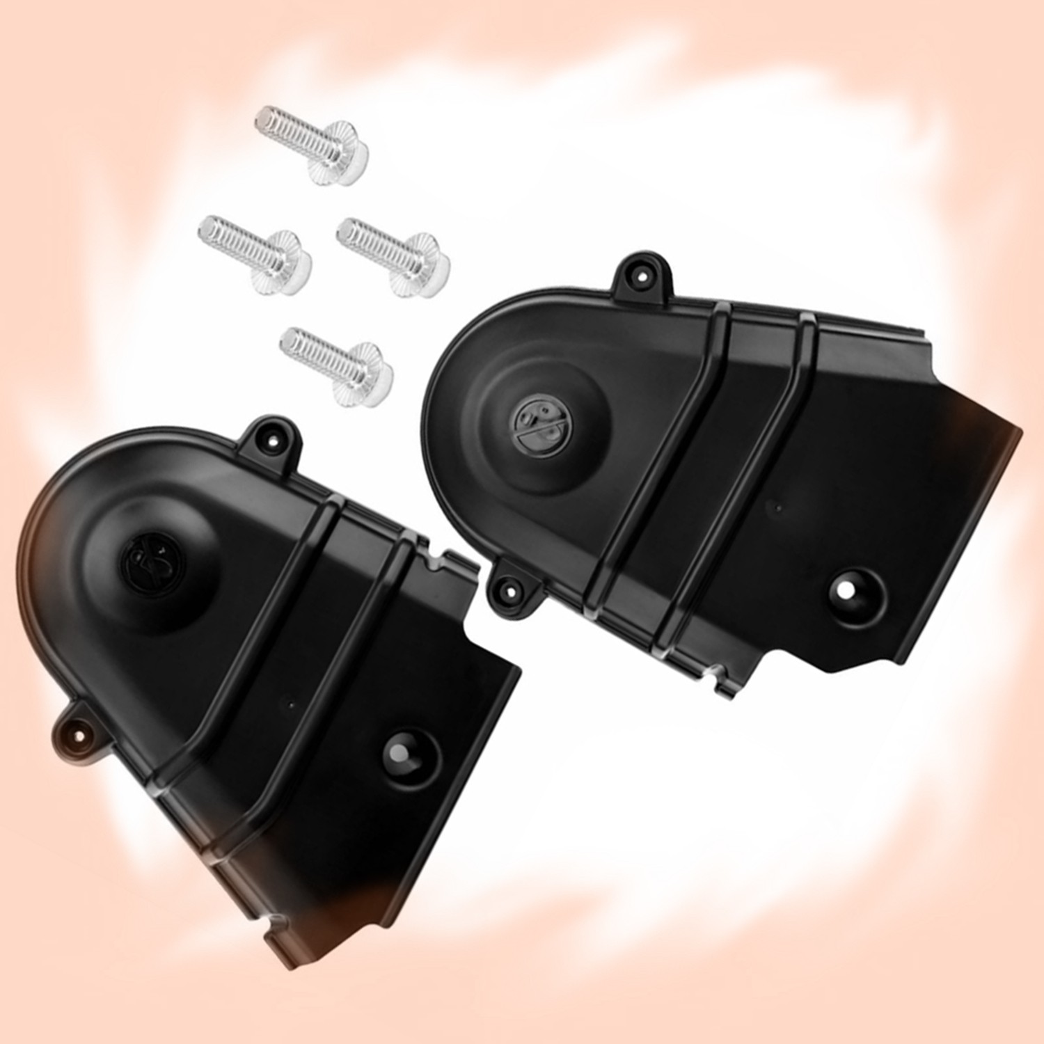 New Fits Hustler Raptor Left & Right Pulley Covers 604722, 604723 Fits SDX A gallery