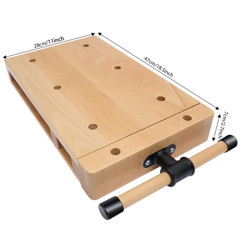 Woodworking Bench Portable Multifunction Hard Wood Vise Workbench Quick Release gallery